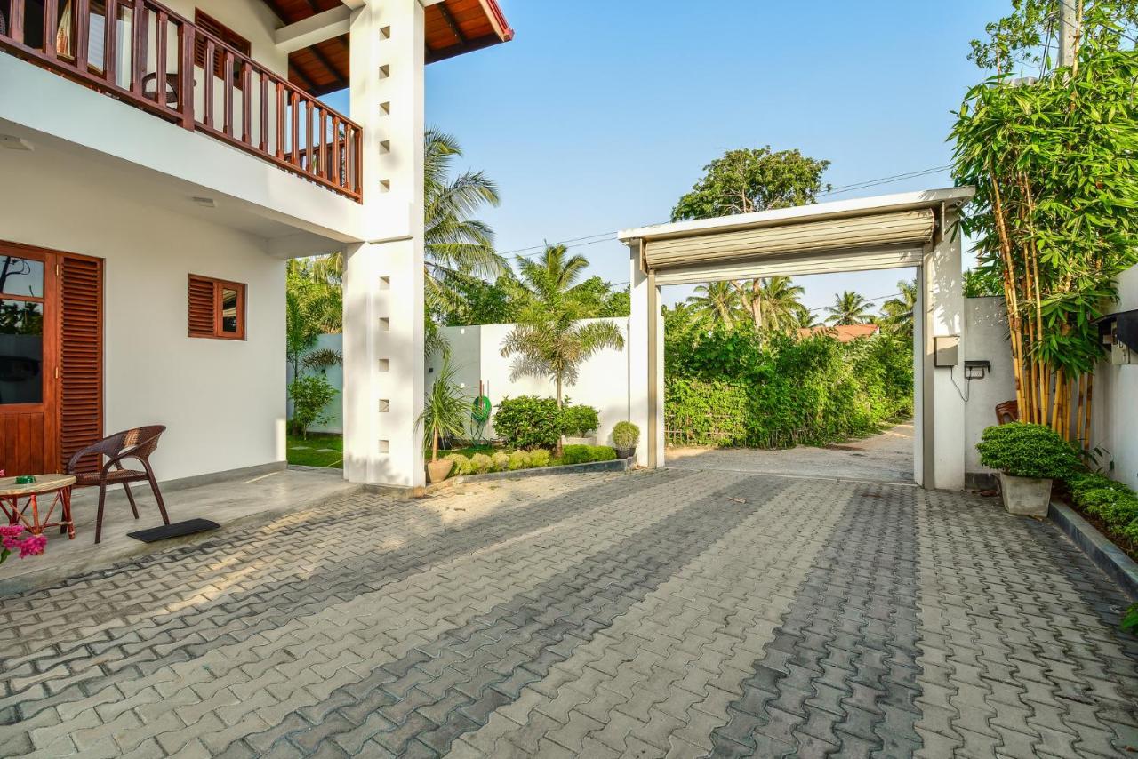 Villa Effort Ahangama Bagian luar foto